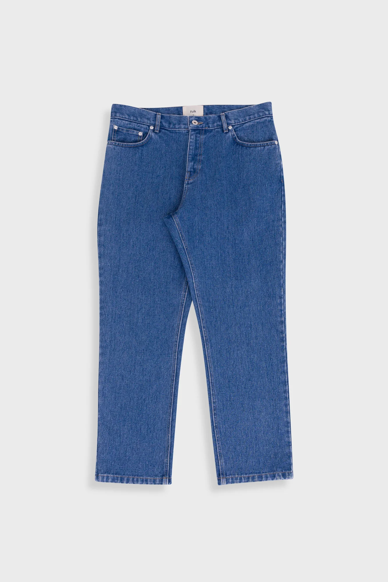 5 Pocket Trouser - Vintage Indigo