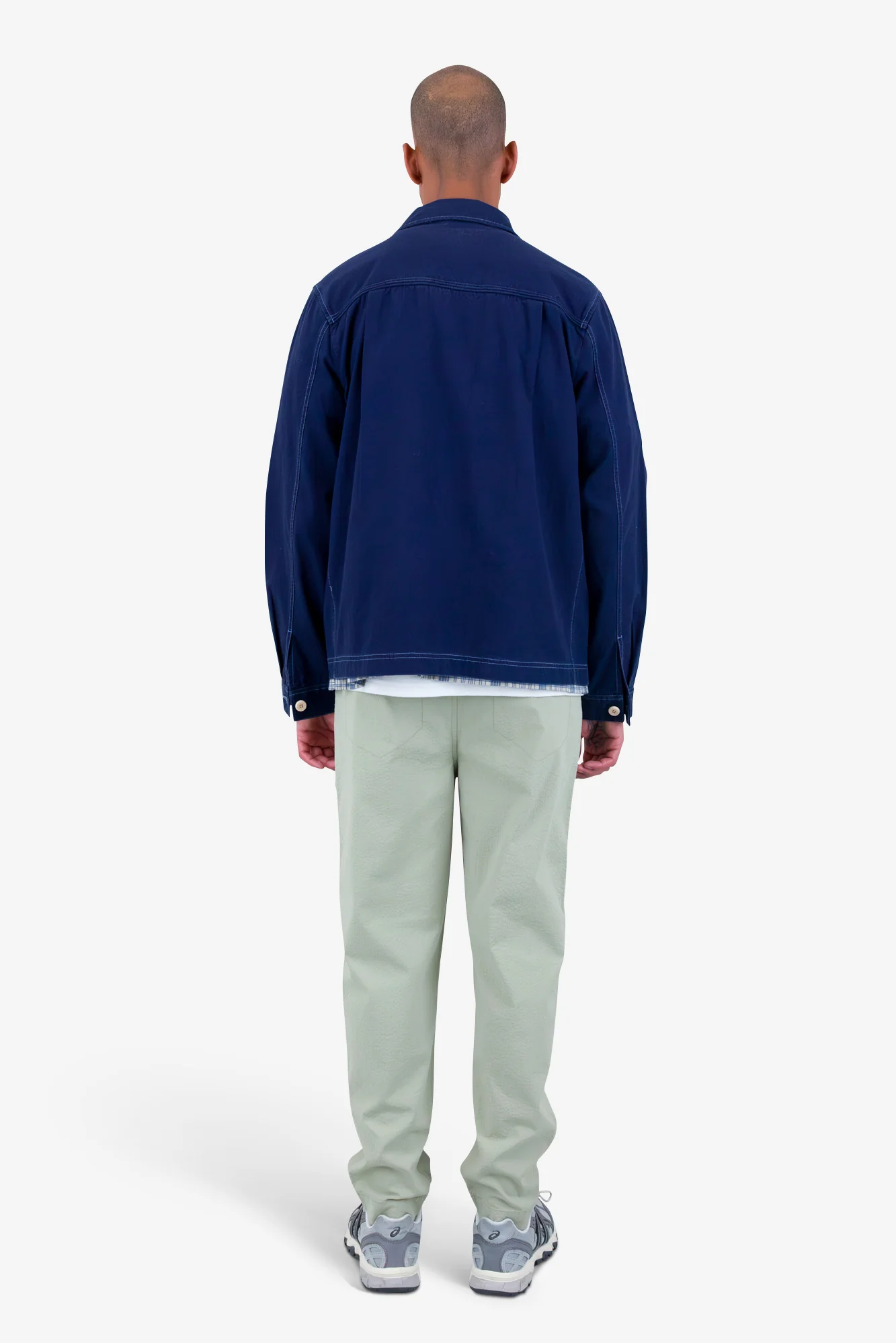Anniversary Jacket - Deep Indigo Slub - Image 10