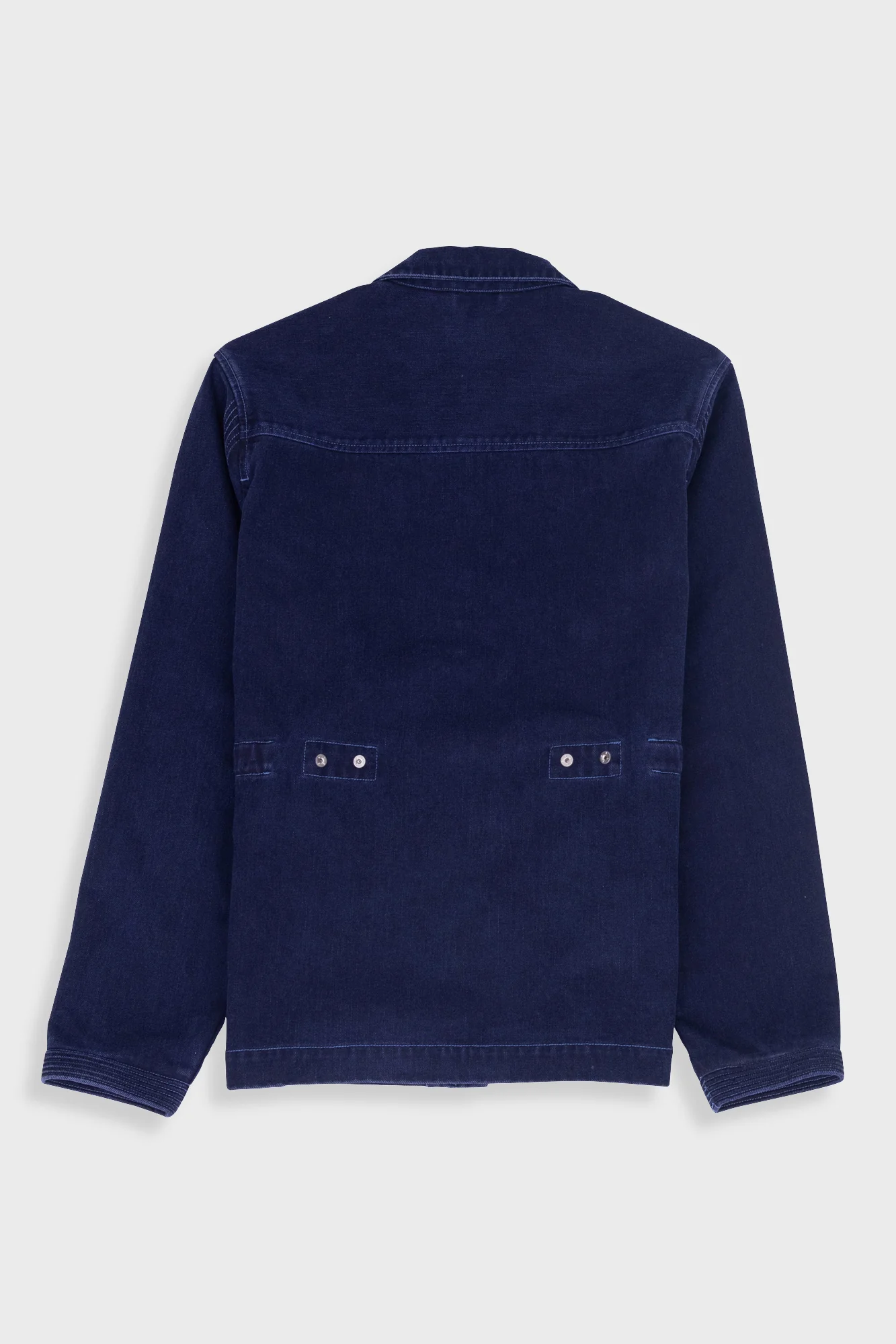 Anniversary Jacket - Deep Indigo Slub - Image 11