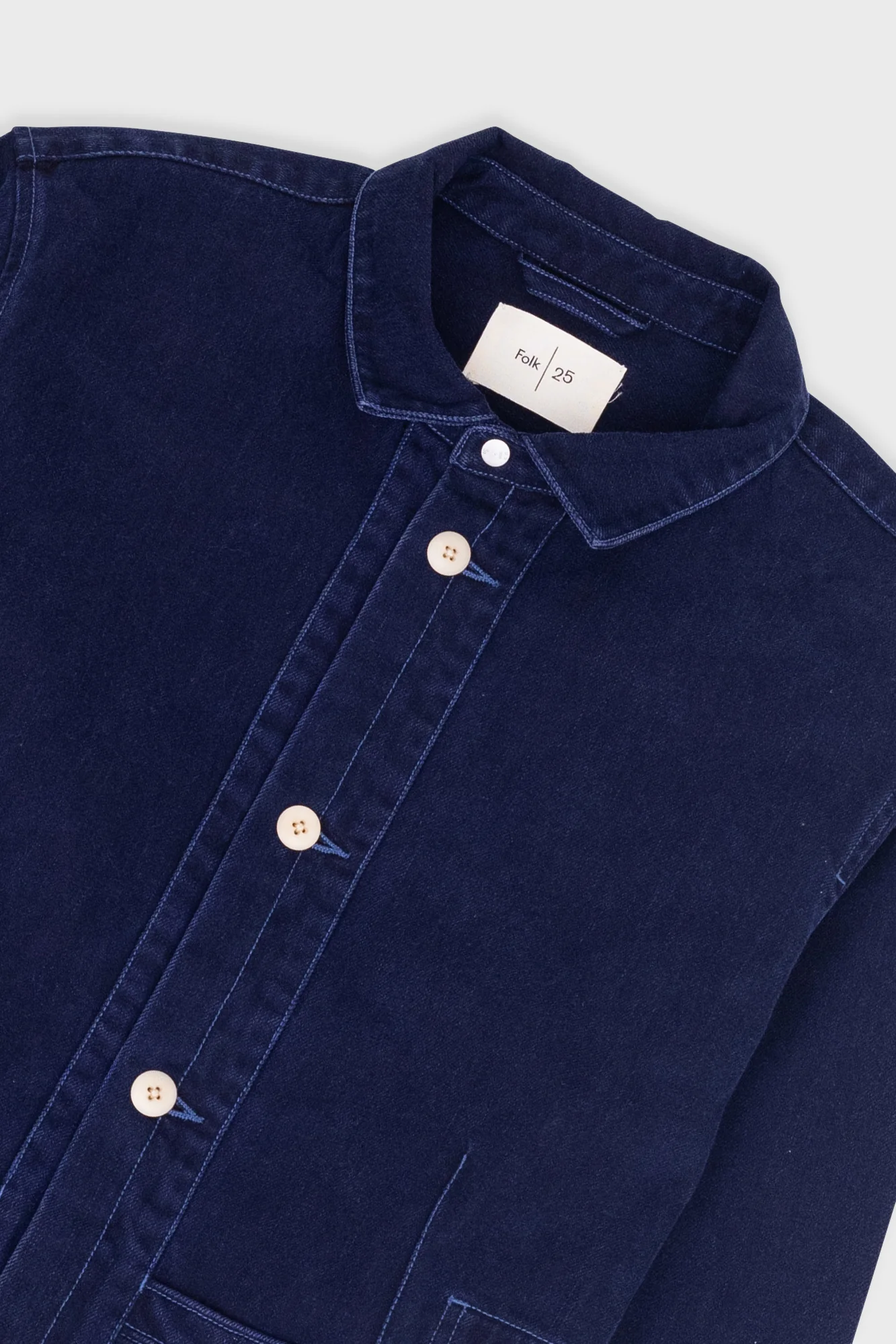 Anniversary Jacket - Deep Indigo Slub - Image 4