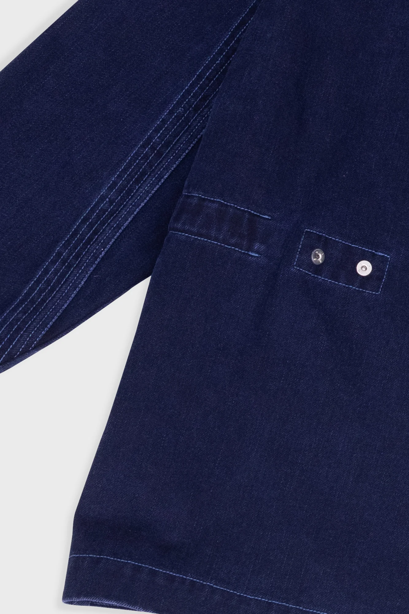 Anniversary Jacket - Deep Indigo Slub - Image 9