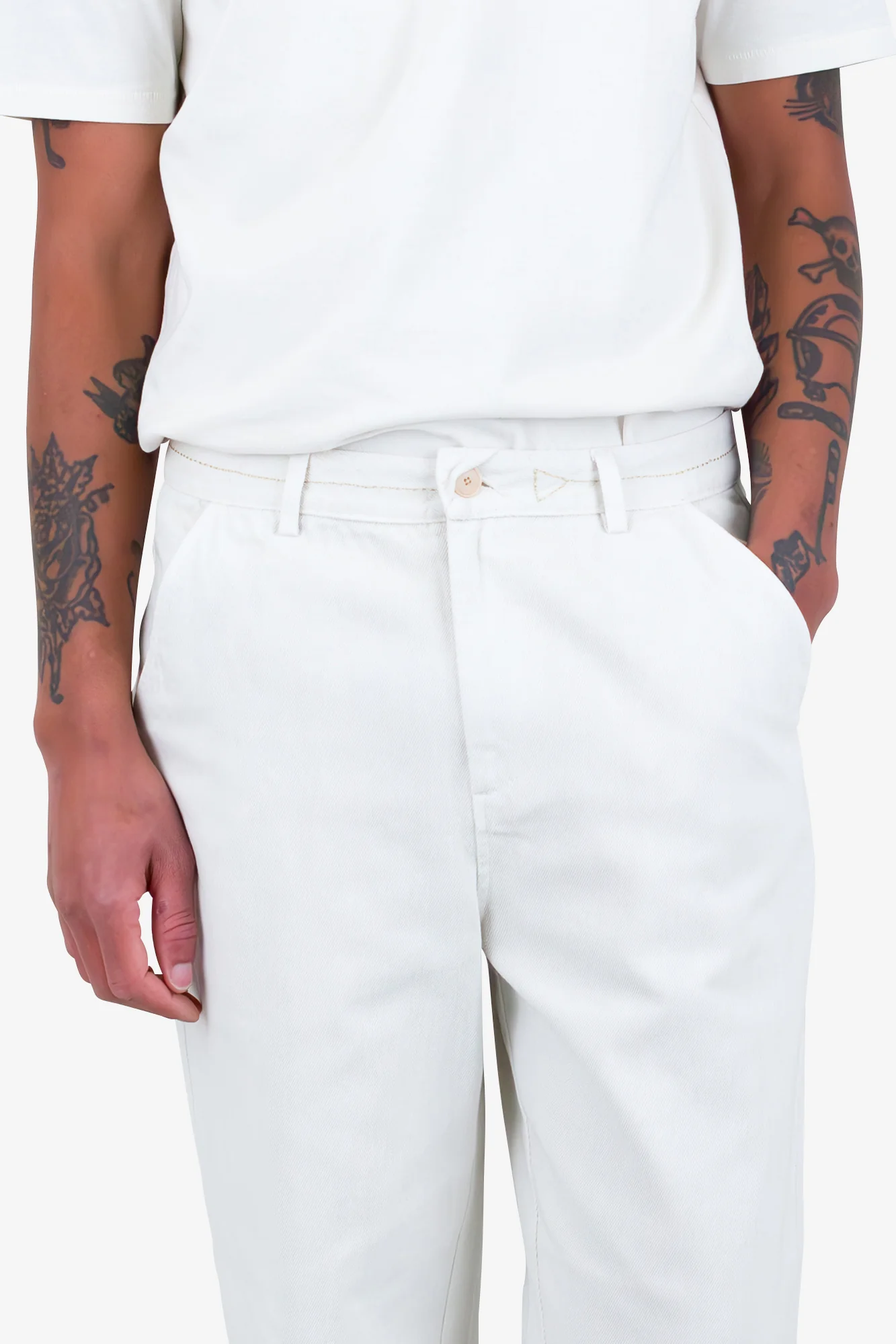 Anniversary Slim Pant - Light Stone - Image 6