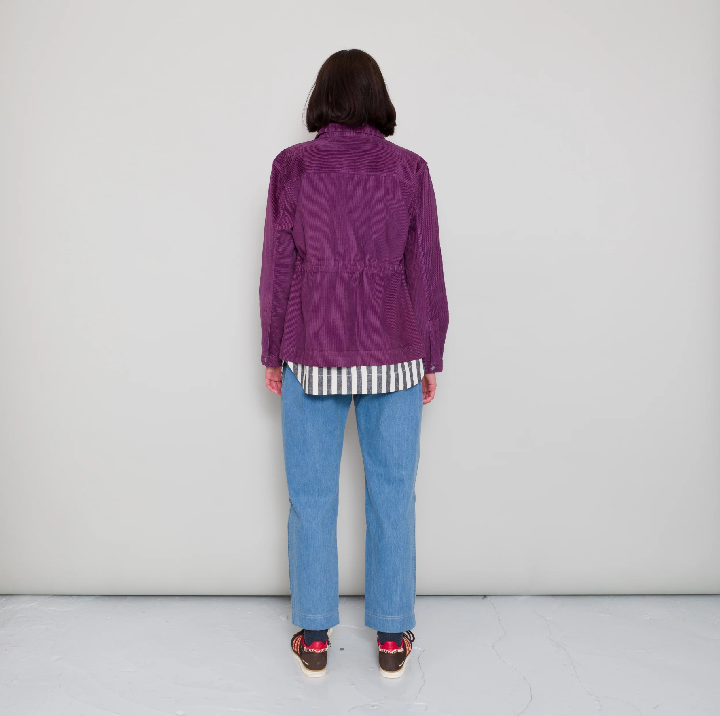 Assembly Jacket - Directional Wine Cord - Image 3