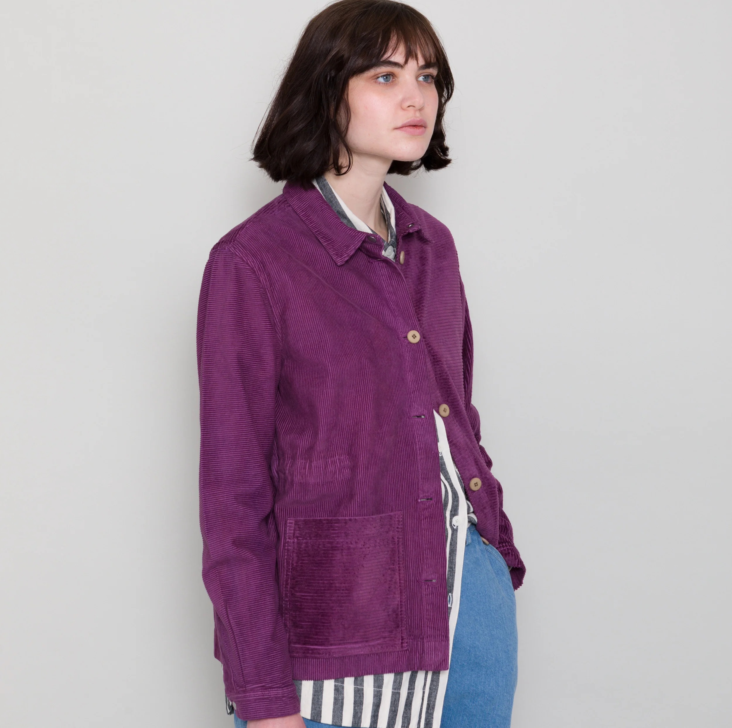 Assembly Jacket - Directional Wine Cord - Image 8