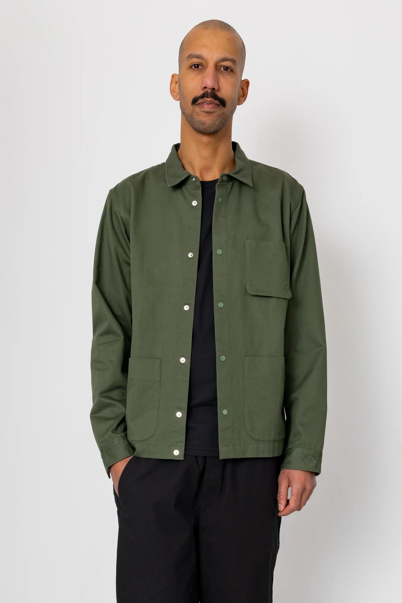 Assembly Jacket - Military Green