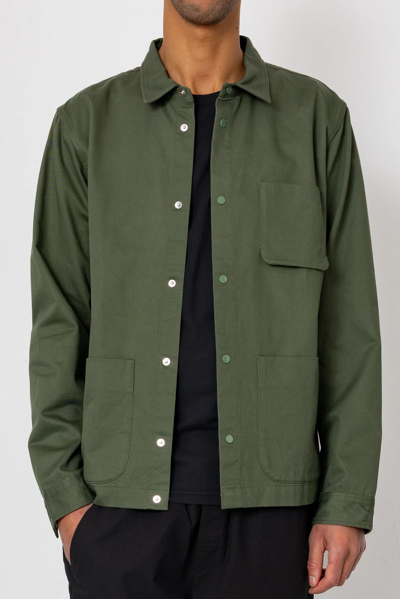 Assembly Jacket - Military Green - Image 2