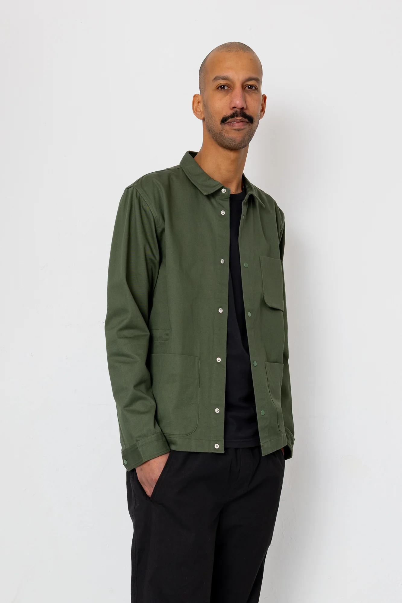 Assembly Jacket - Military Green - Image 3