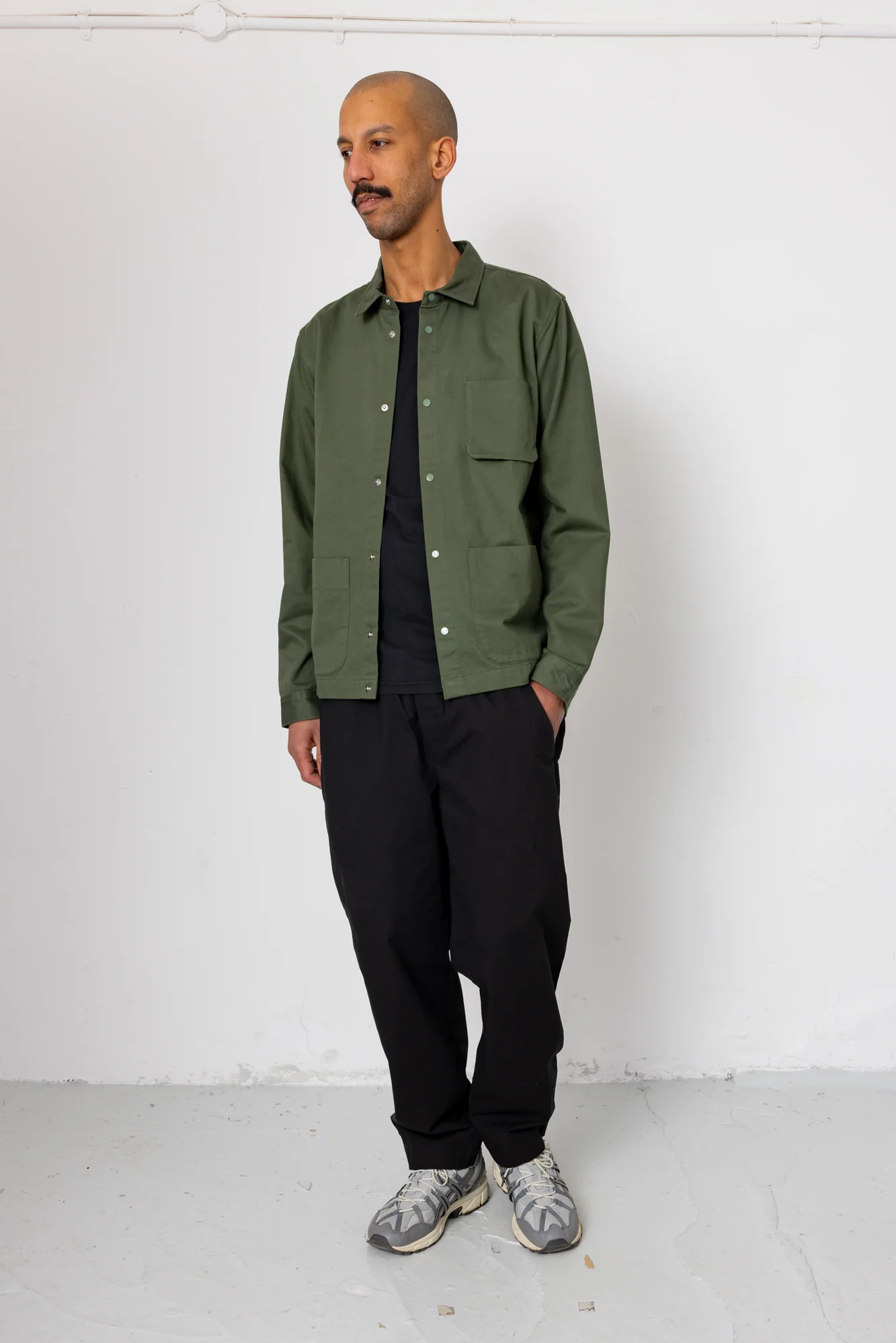 Assembly Jacket - Military Green - Image 4