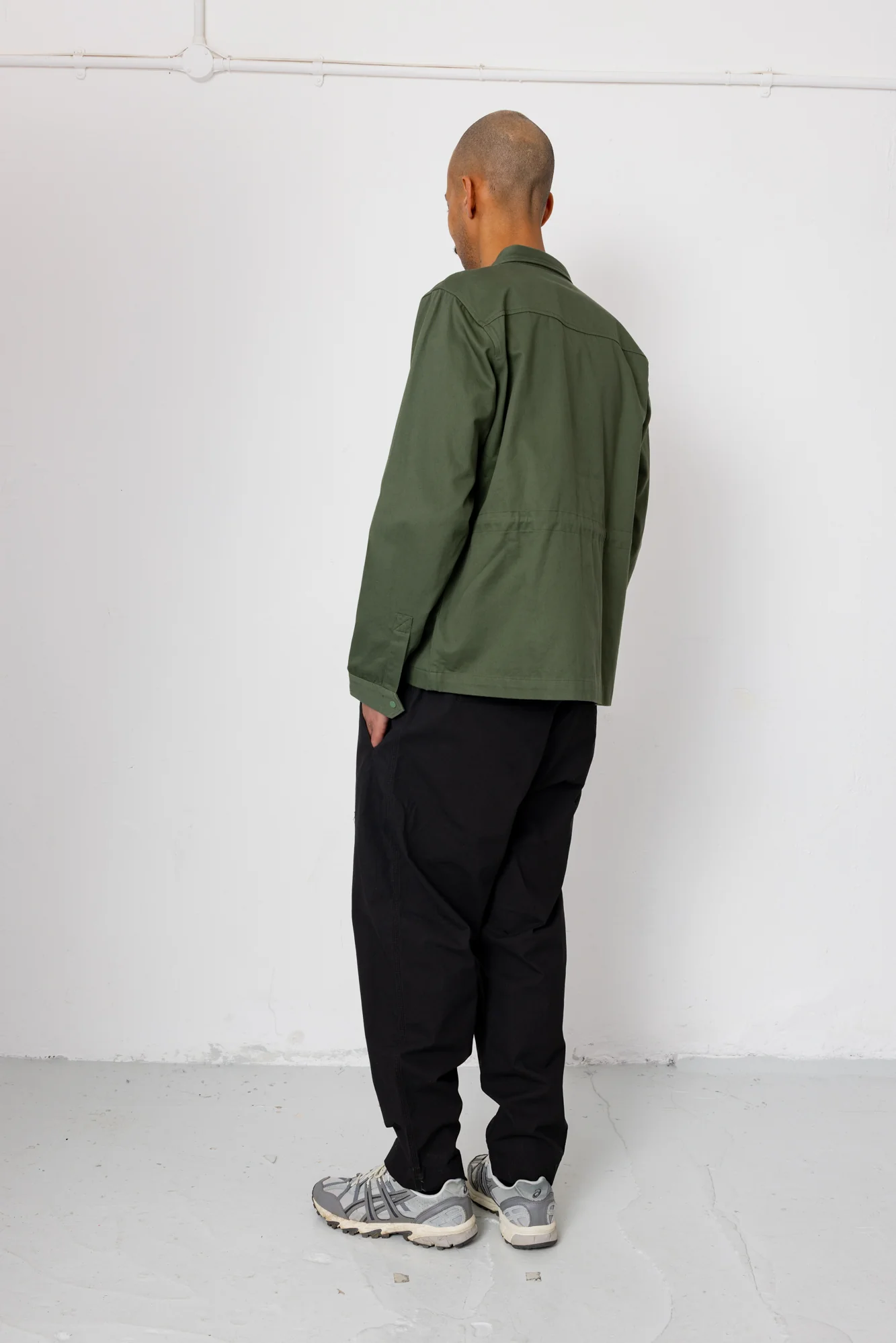 Assembly Jacket - Military Green - Image 6