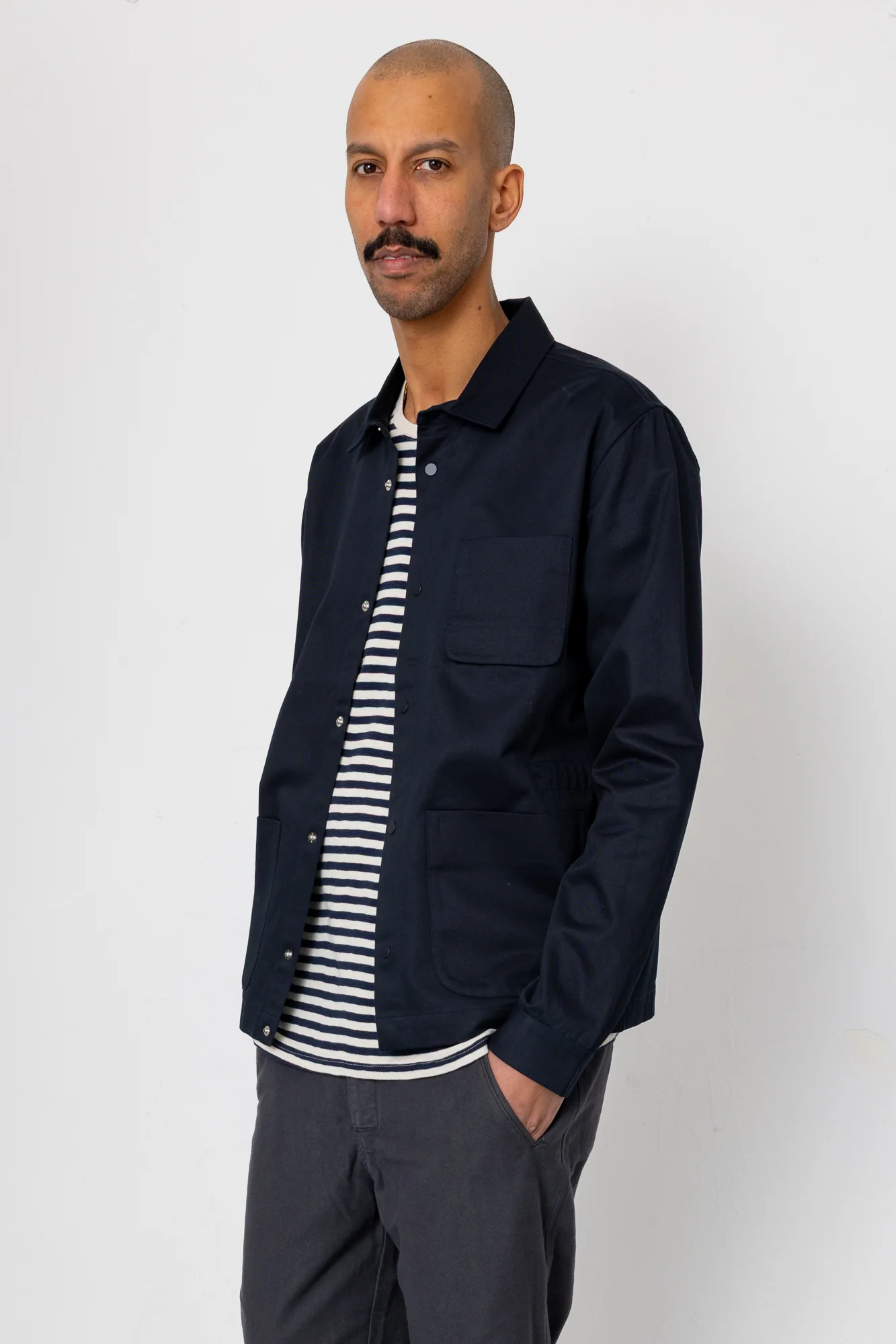 Assembly Jacket - Navy - Image 2