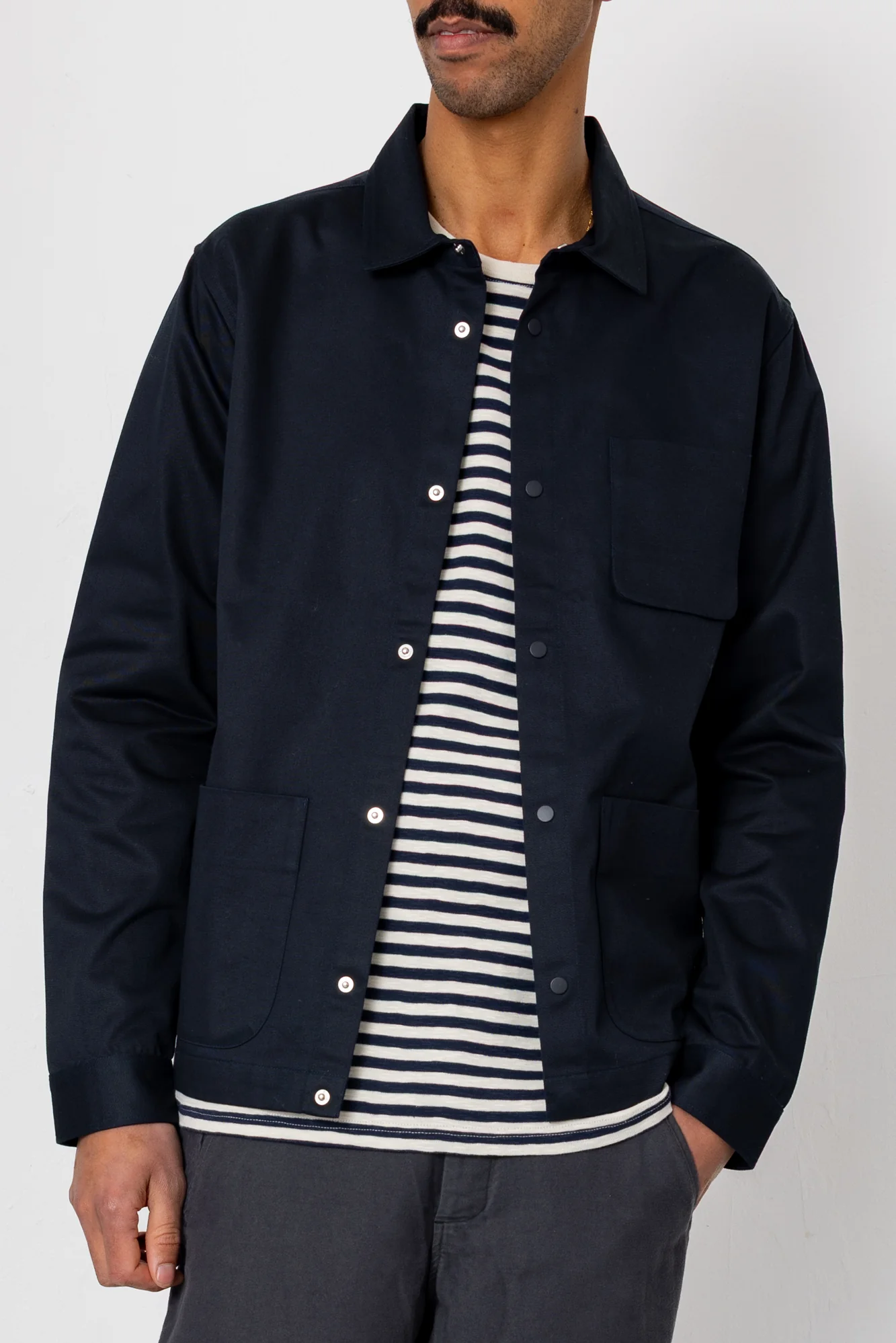 Assembly Jacket - Navy - Image 3