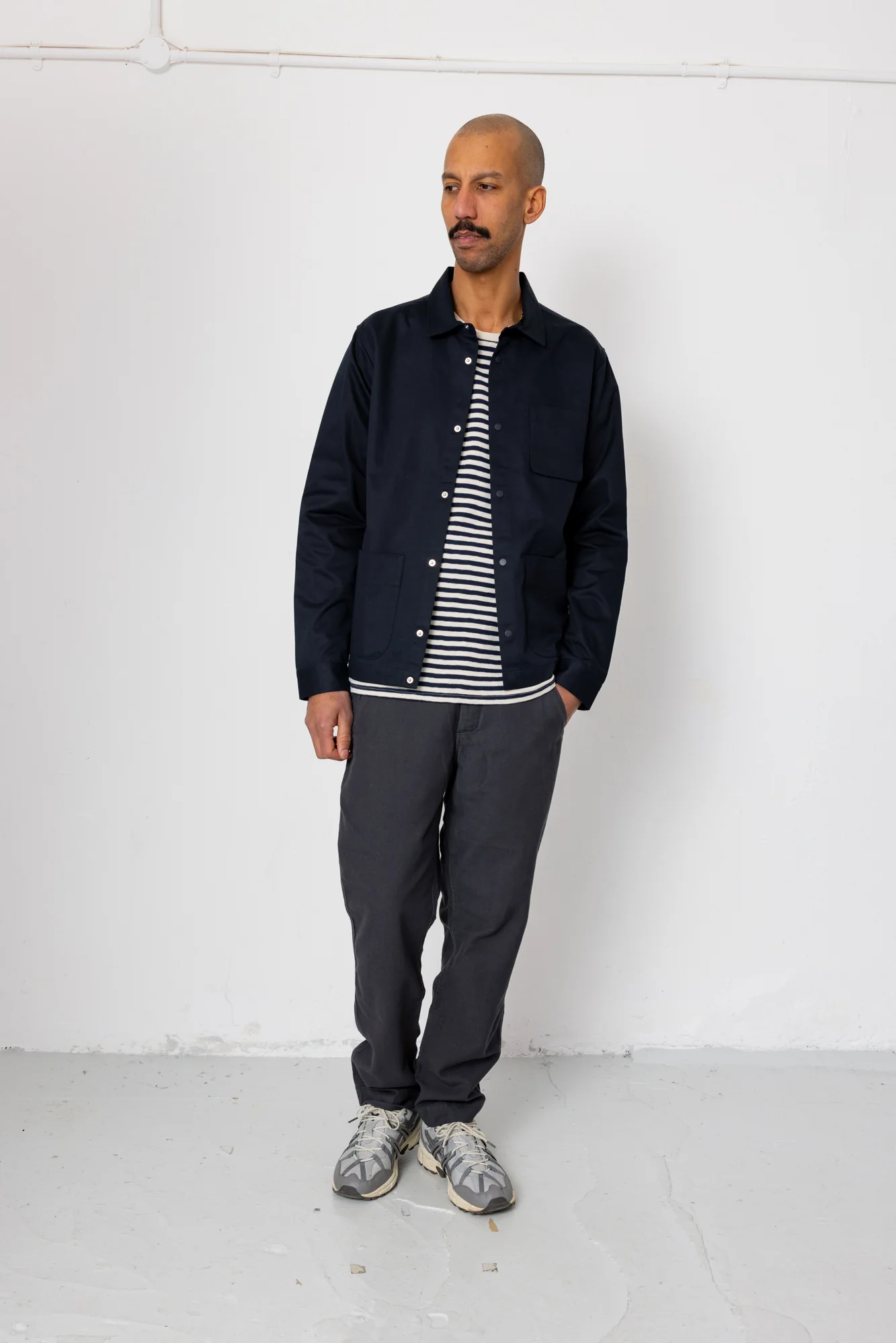 Assembly Jacket - Navy - Image 4