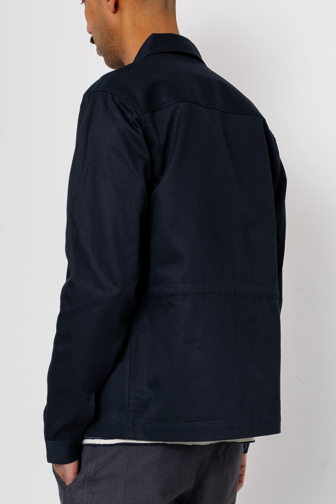 Assembly Jacket - Navy - Image 5