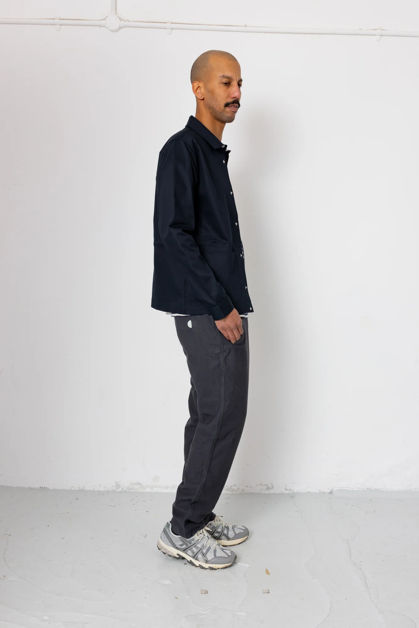 Assembly Jacket - Navy - Image 7