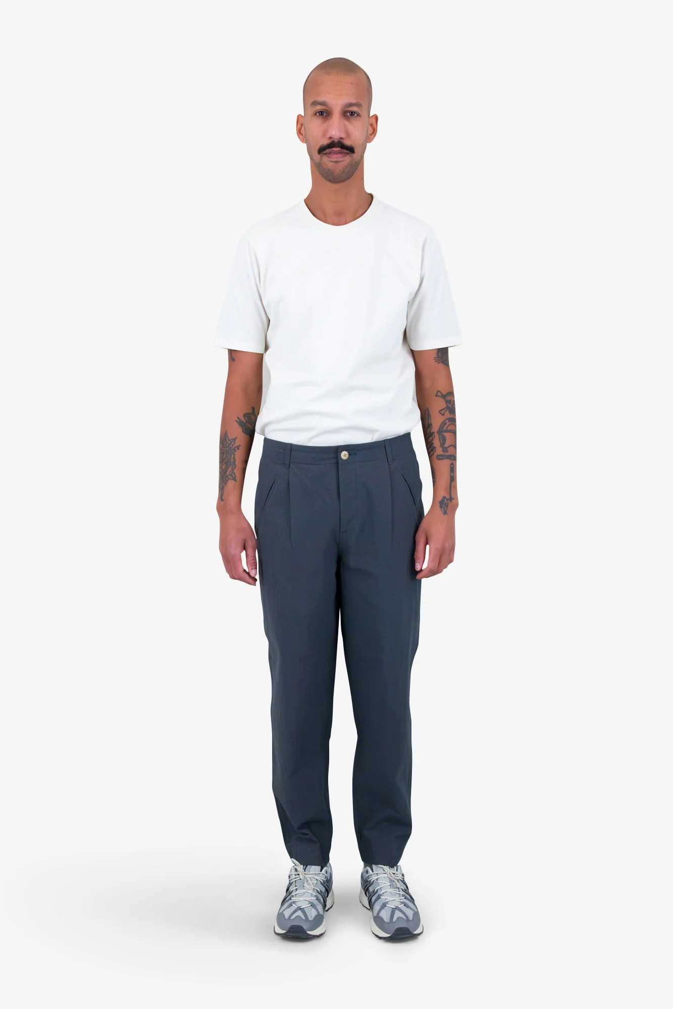 Assembly Pant - Charcoal Crinkle - Image 2
