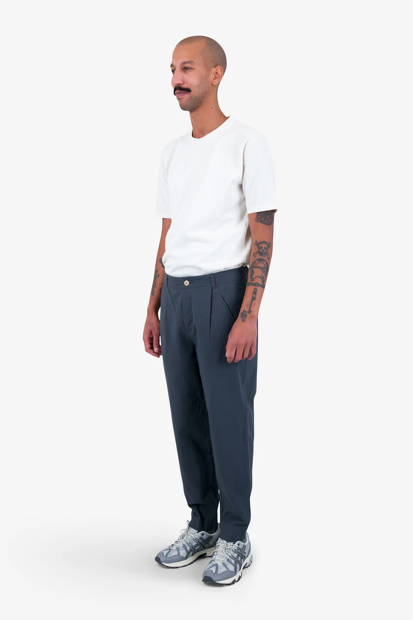 Assembly Pant - Charcoal Crinkle - Image 3