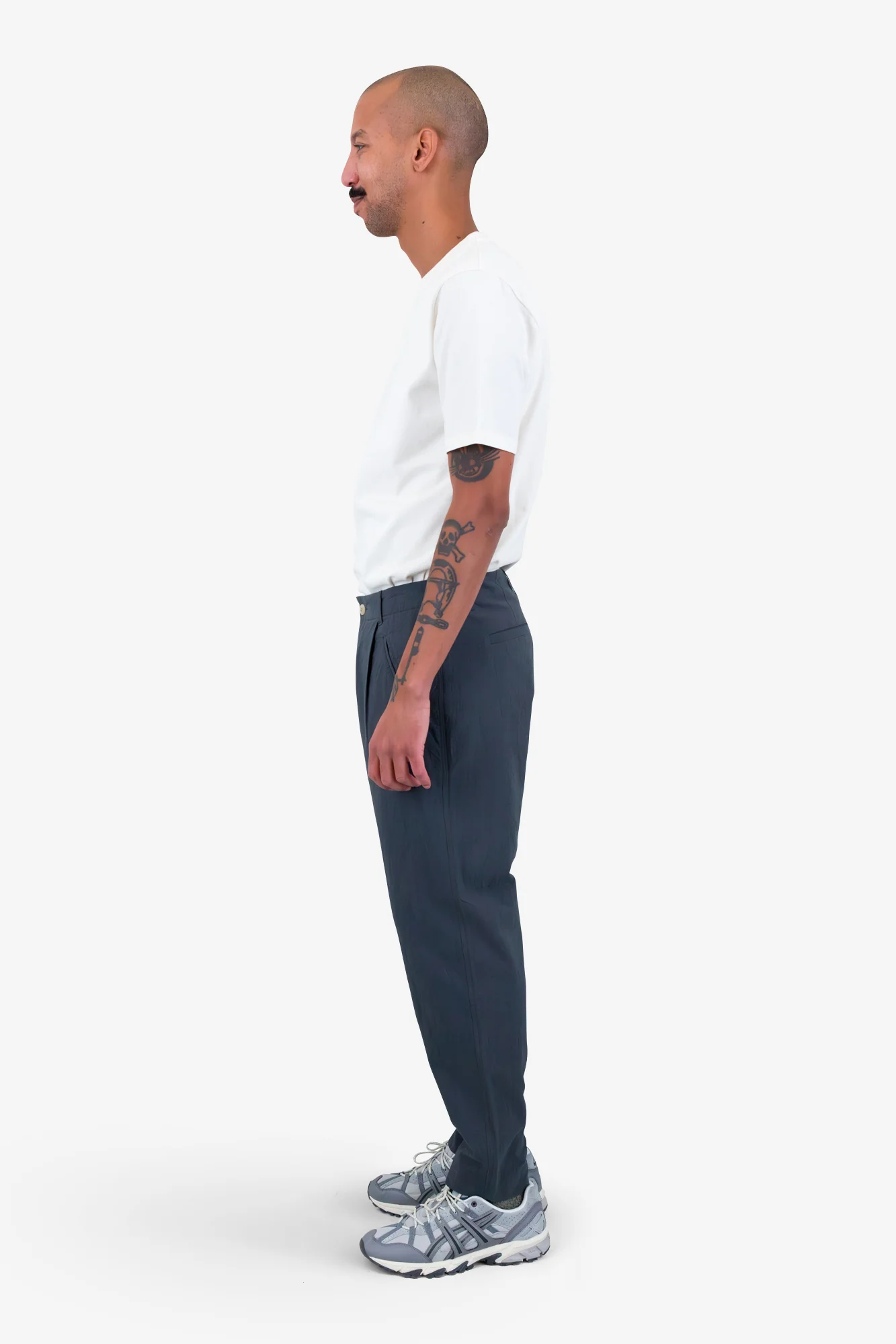 Assembly Pant - Charcoal Crinkle - Image 4