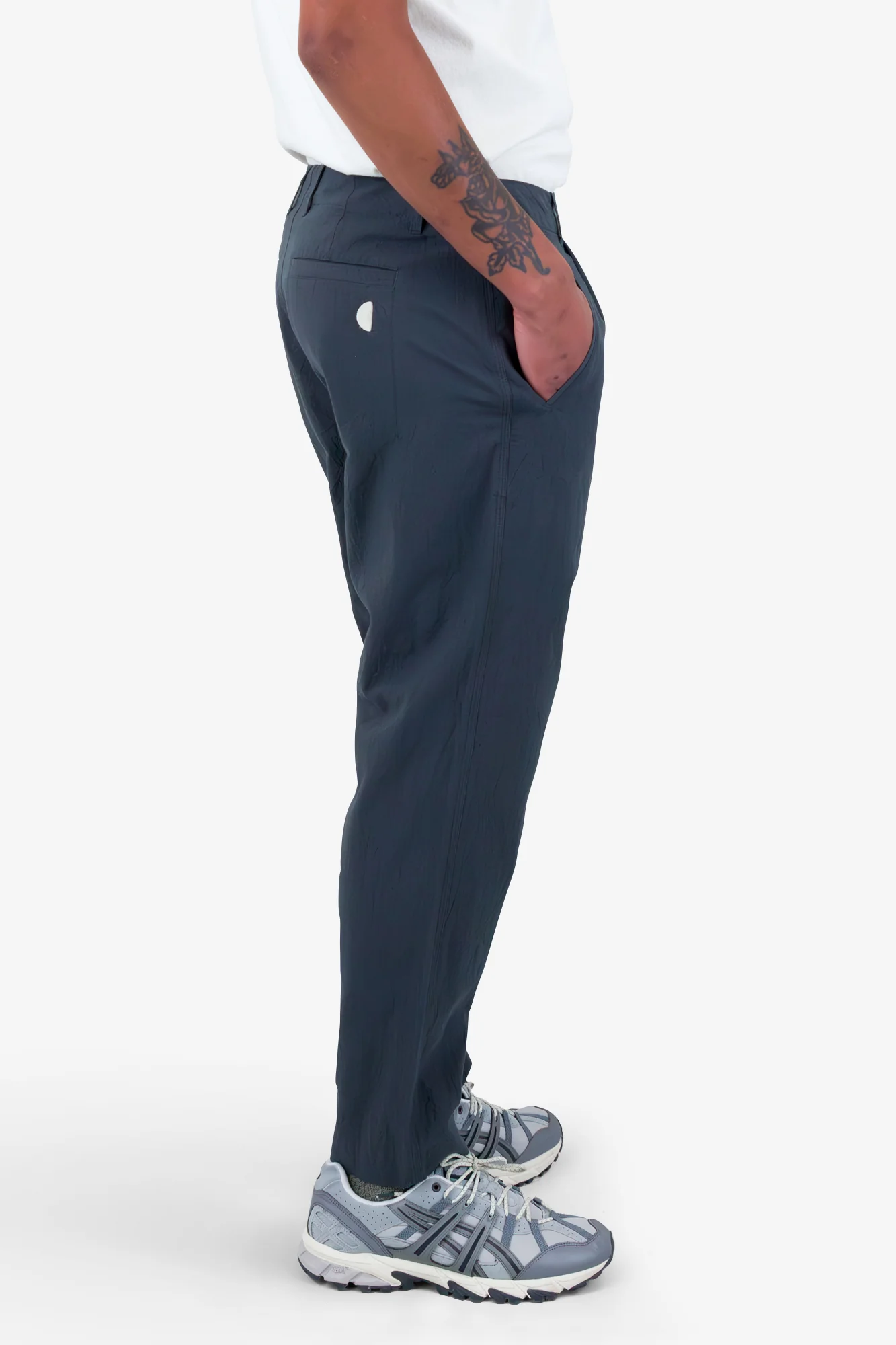 Assembly Pant - Charcoal Crinkle - Image 7