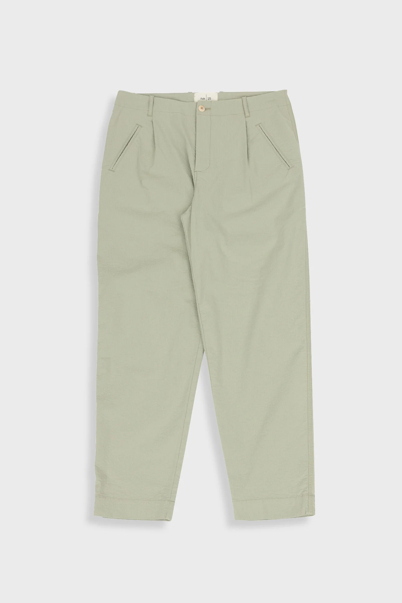Assembly Pant - Light Sage Seersucker