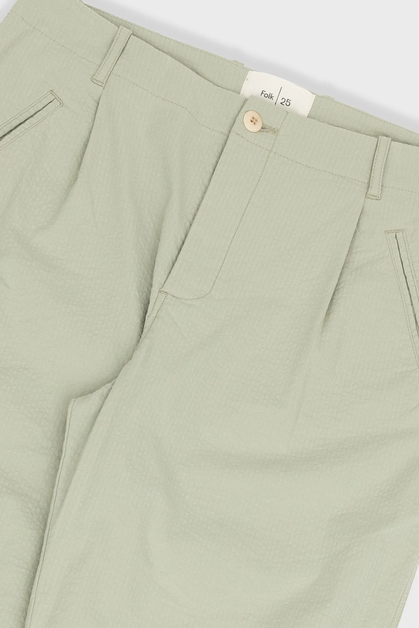 Assembly Pant - Light Sage Seersucker - Image 7