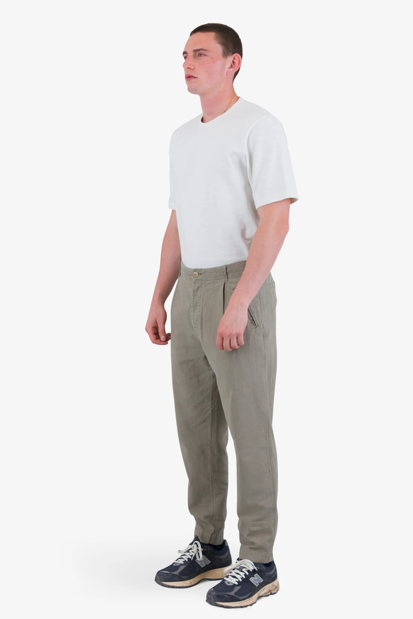 Assembly Pant - Sage Cotton Linen - Image 3