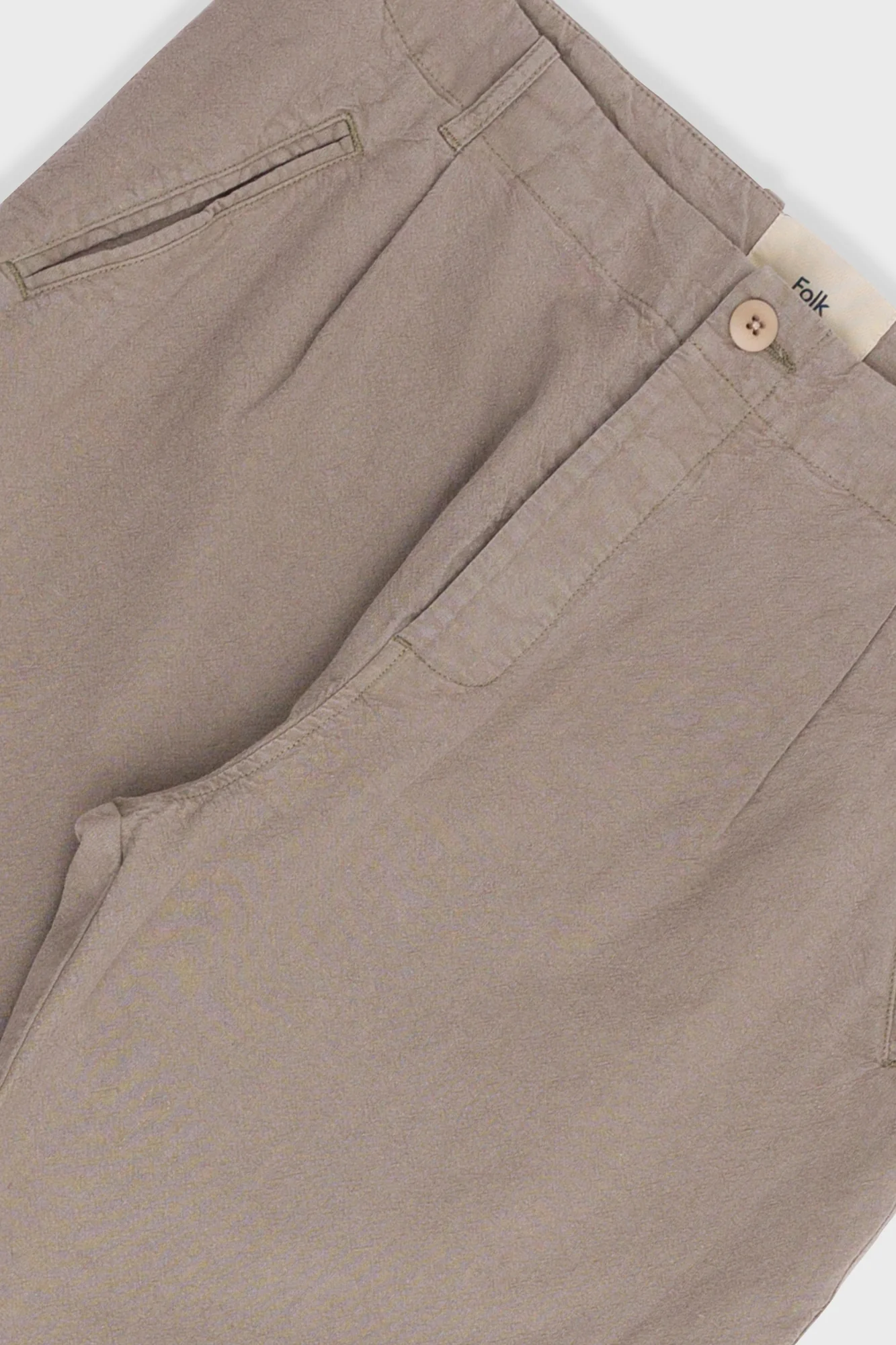 Assembly Pant - Sage Cotton Linen - Image 5