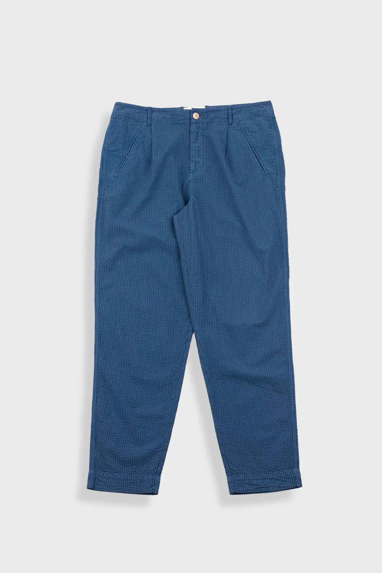 Assembly Pant - Soft Indigo Overdyed Stripe