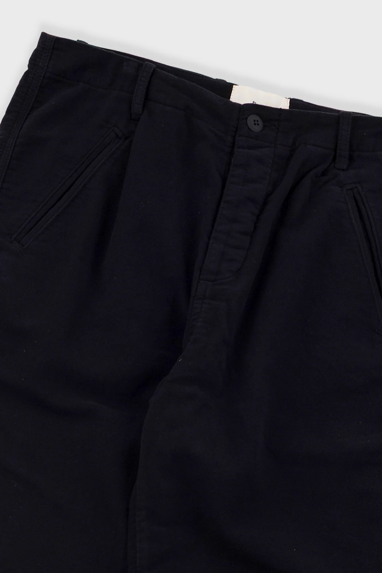 Assembly Pant - Black Moleskin - Image 10