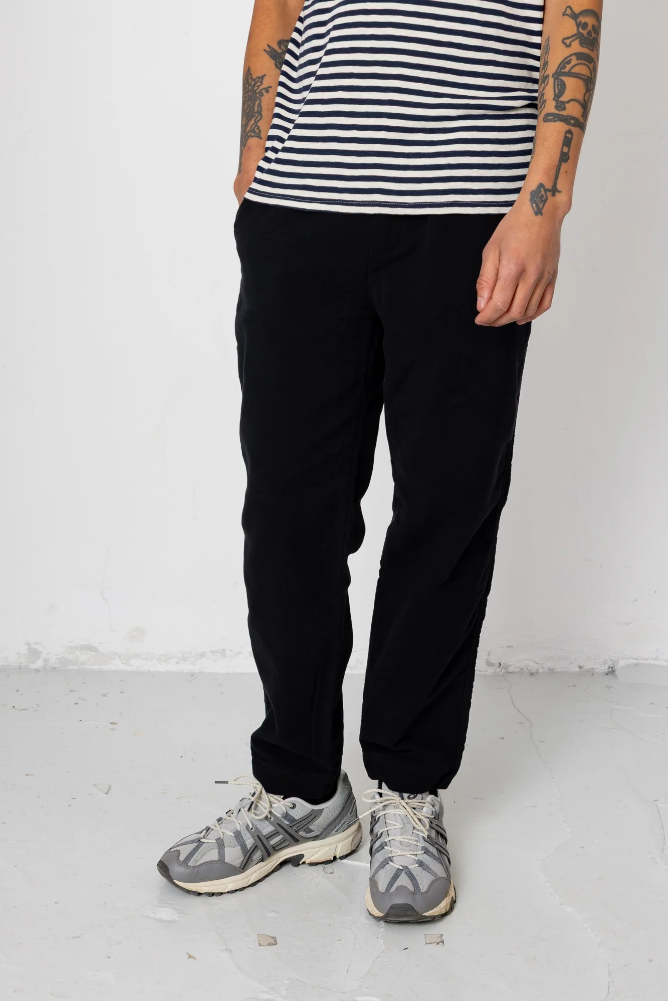 Assembly Pant - Black Moleskin - Image 3