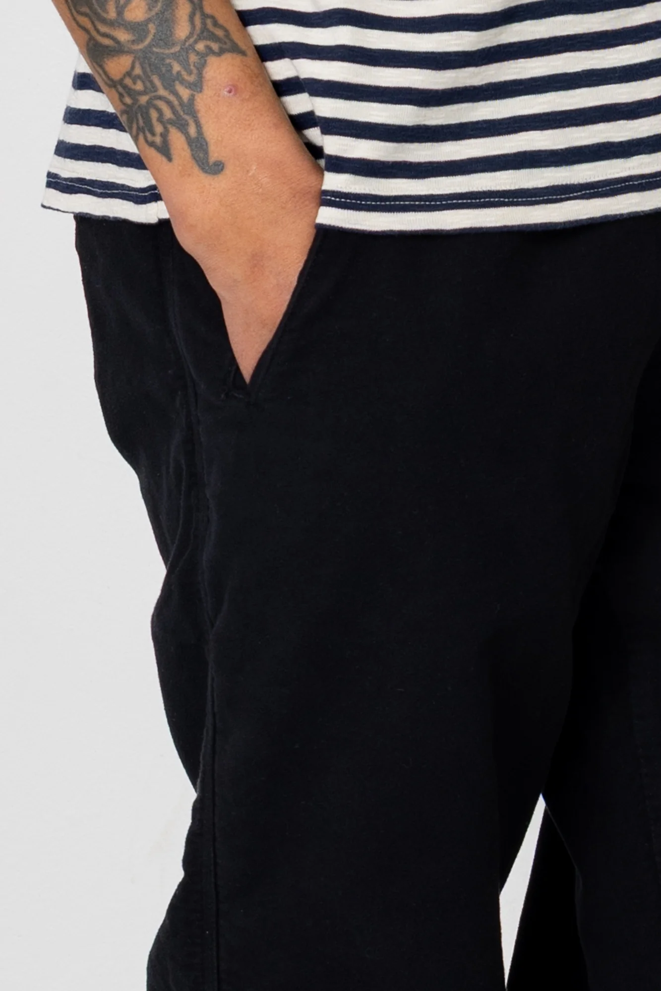 Assembly Pant - Black Moleskin - Image 4