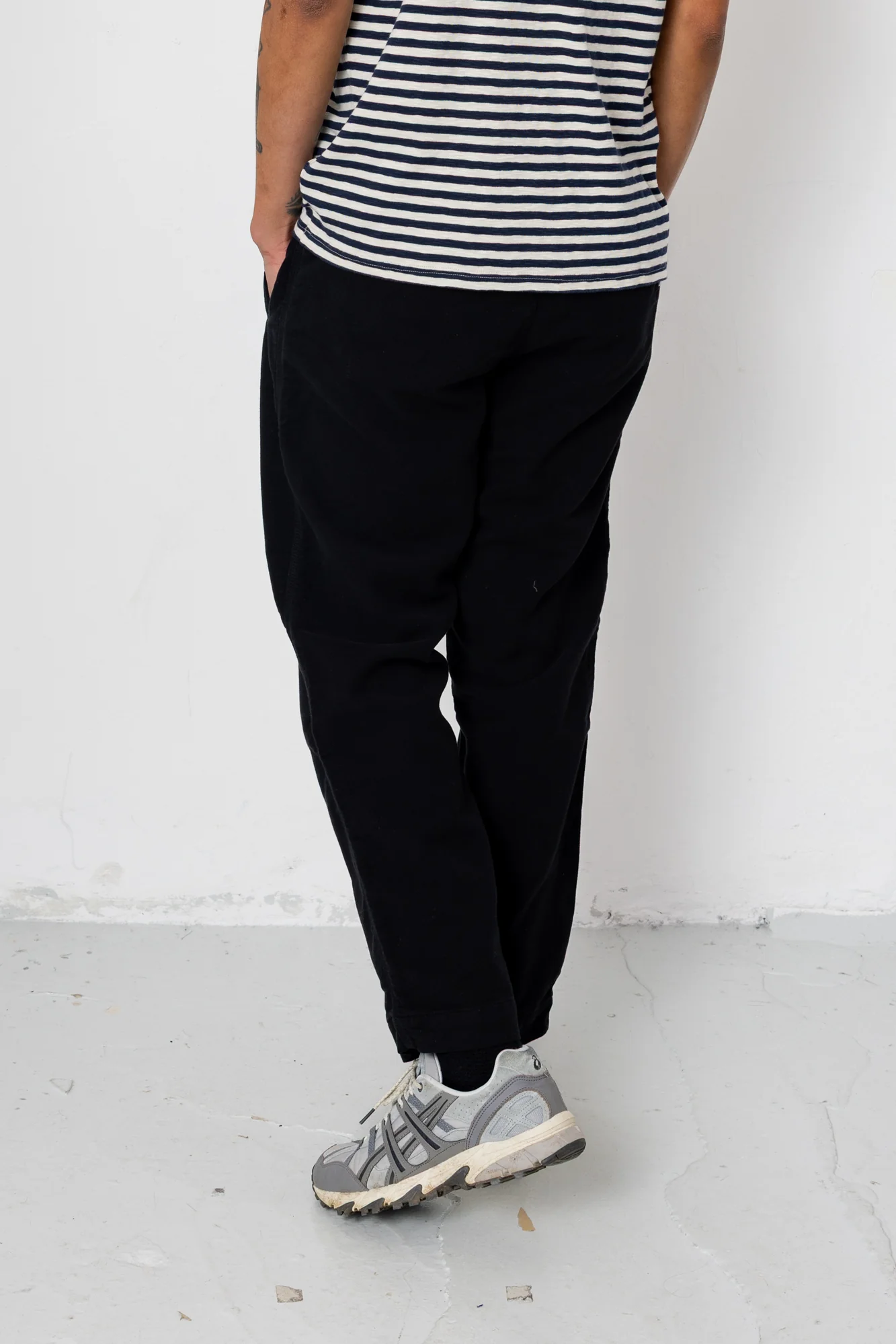 Assembly Pant - Black Moleskin - Image 7