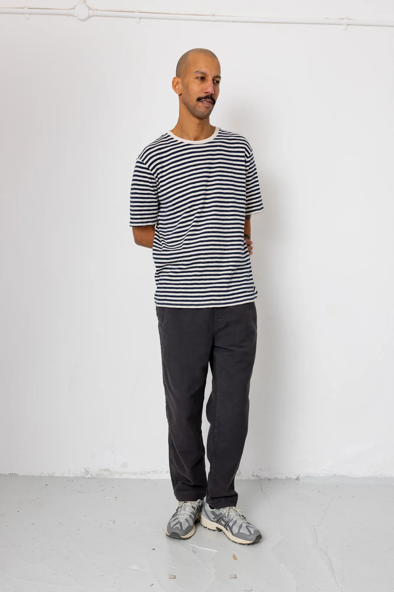 Assembly Pant - Charcoal Moleskin - Image 4