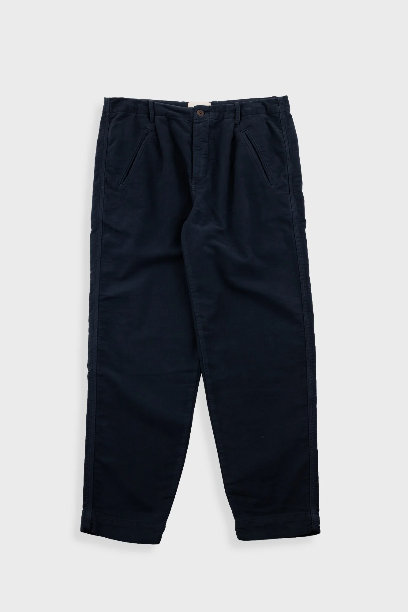 Assembly Pant - Navy Moleskin