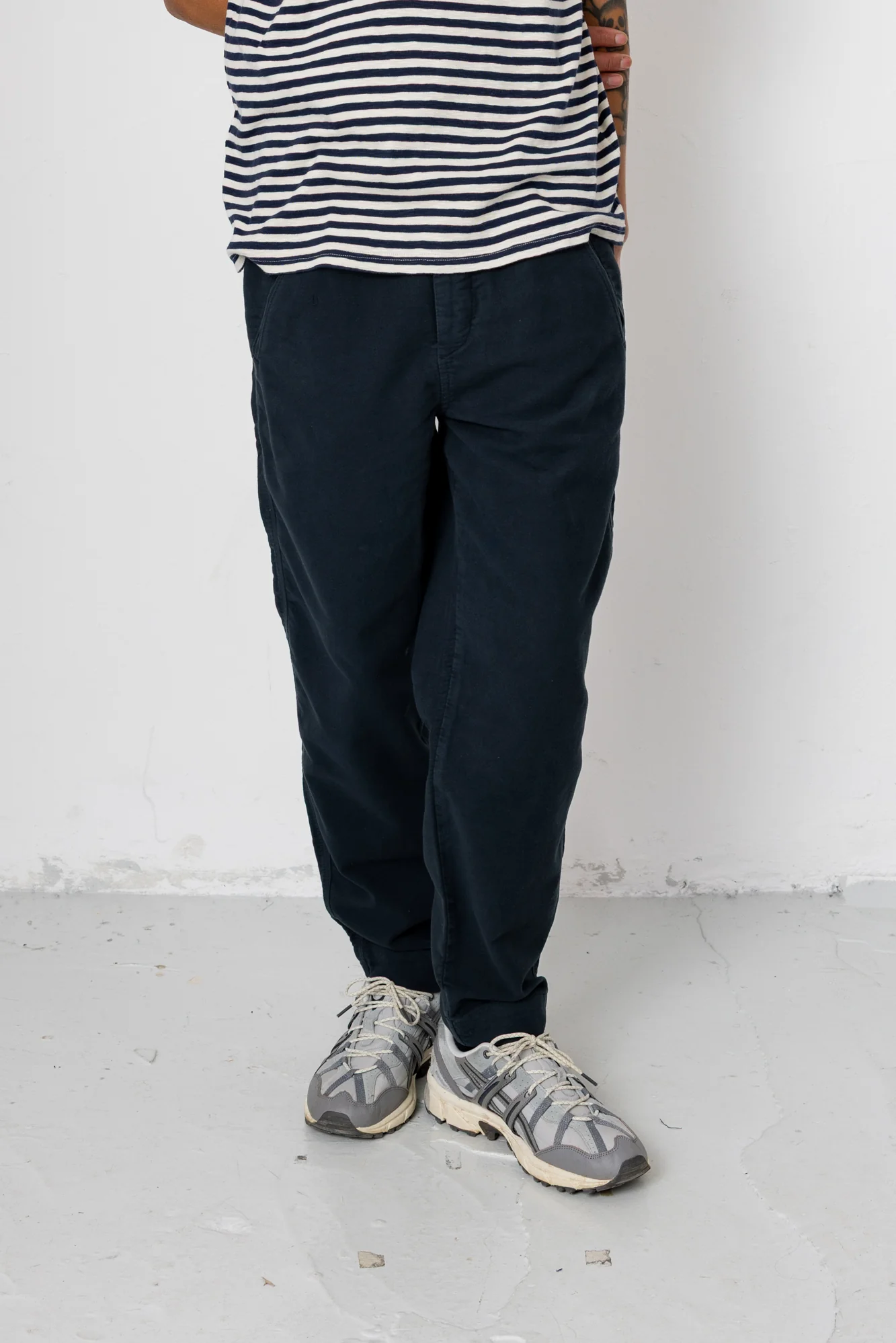 Assembly Pant - Navy Moleskin - Image 4