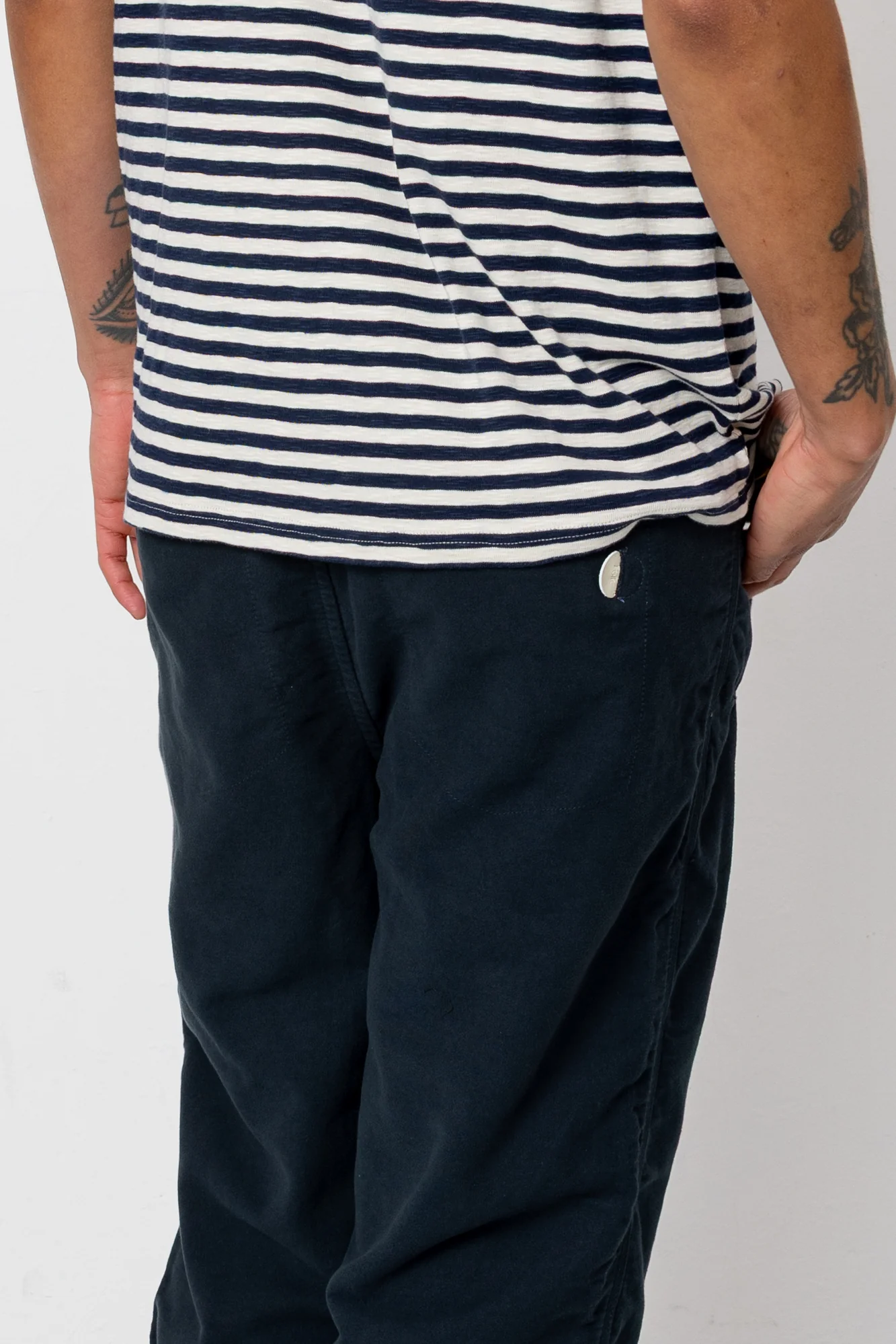 Assembly Pant - Navy Moleskin - Image 7