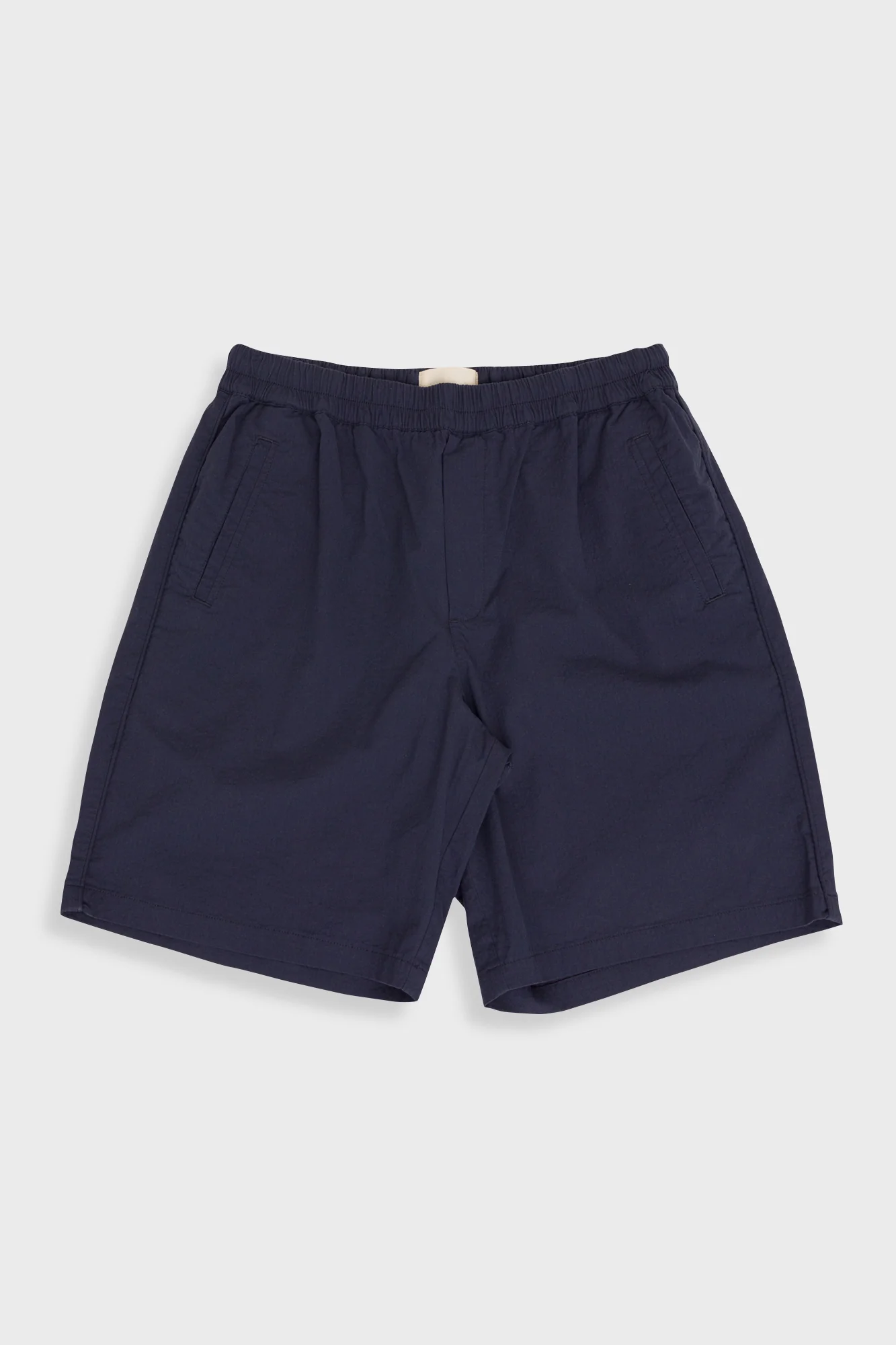 Assembly Short - Navy Seersucker SS25