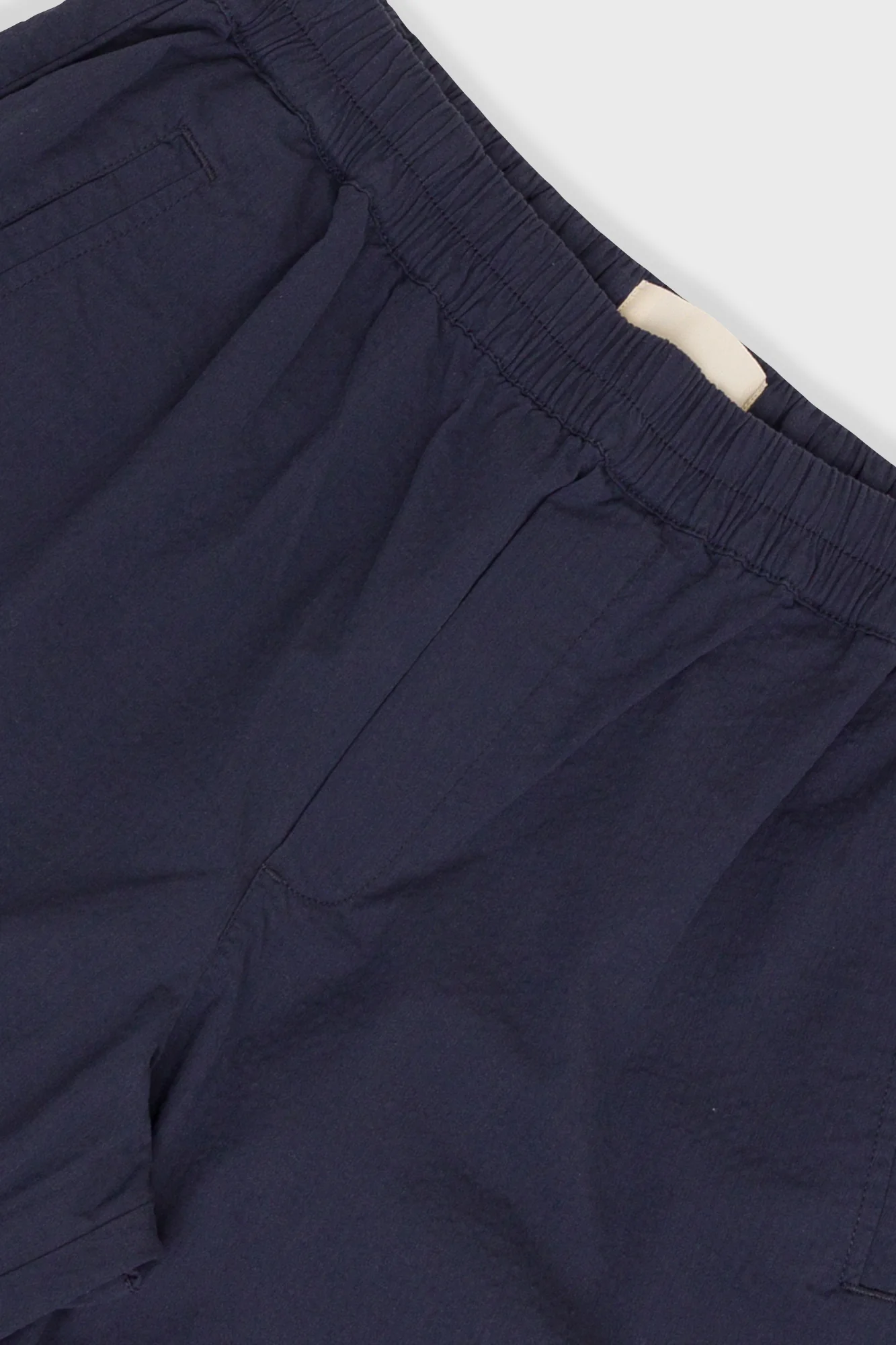 Assembly Short - Navy Seersucker SS25 - Image 5