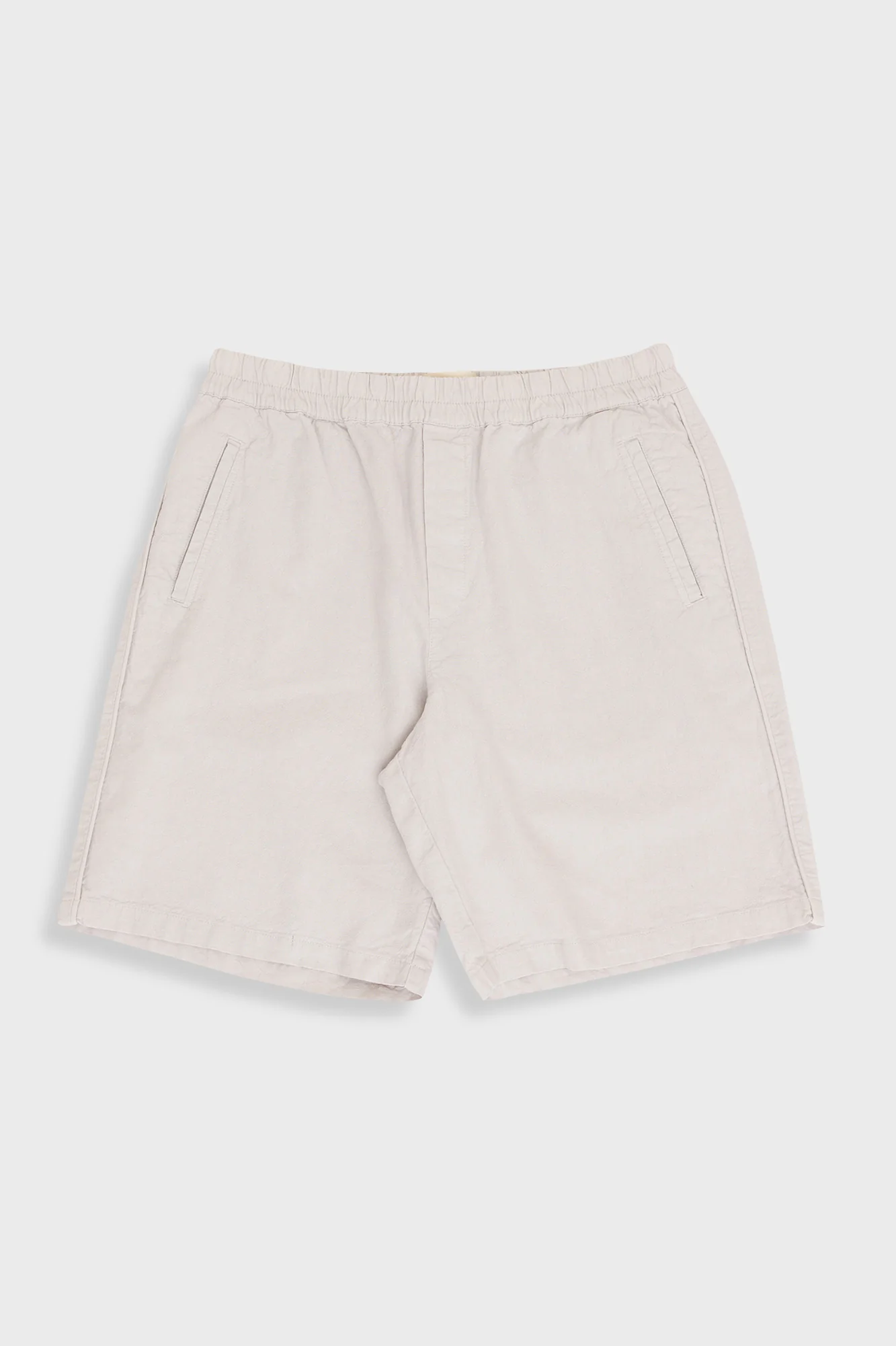 Assembly Short - Silver Grey Linen