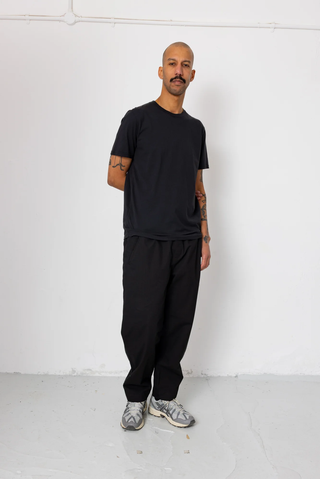 Assembly T-Shirt - Black - Image 3