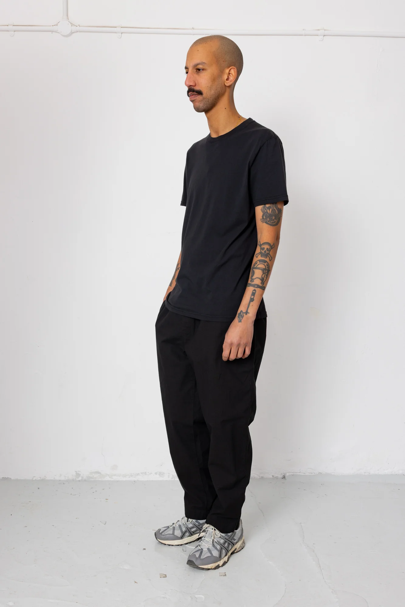 Assembly T-Shirt - Black - Image 4