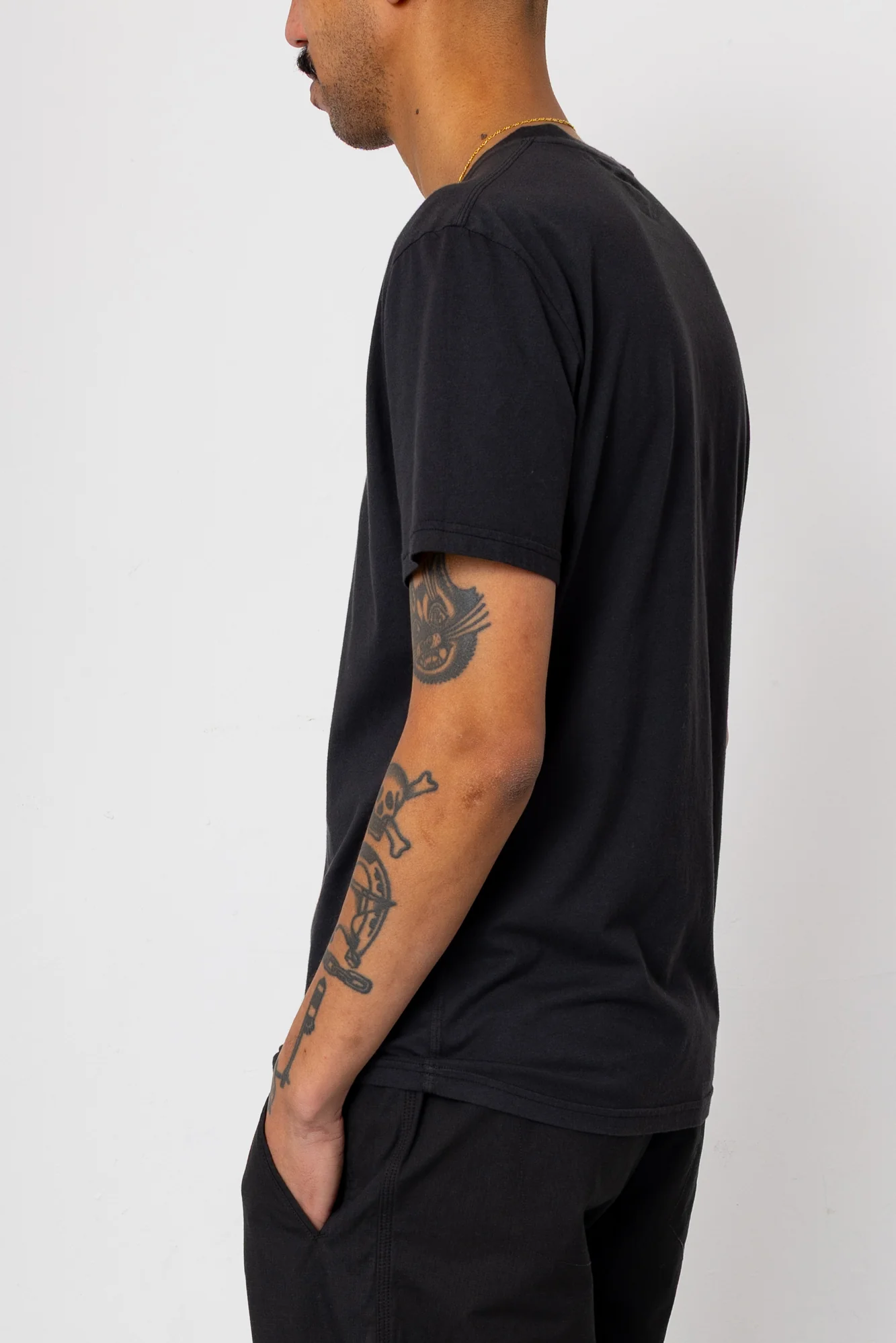 Assembly T-Shirt - Black - Image 5