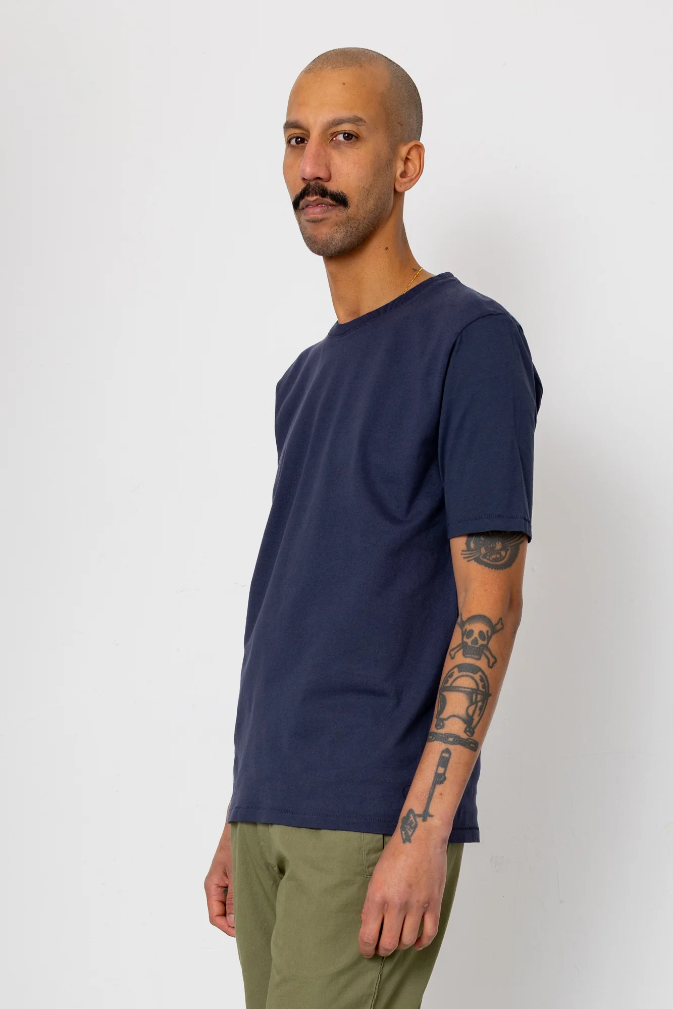 Assembly T-Shirt - Navy - Image 4