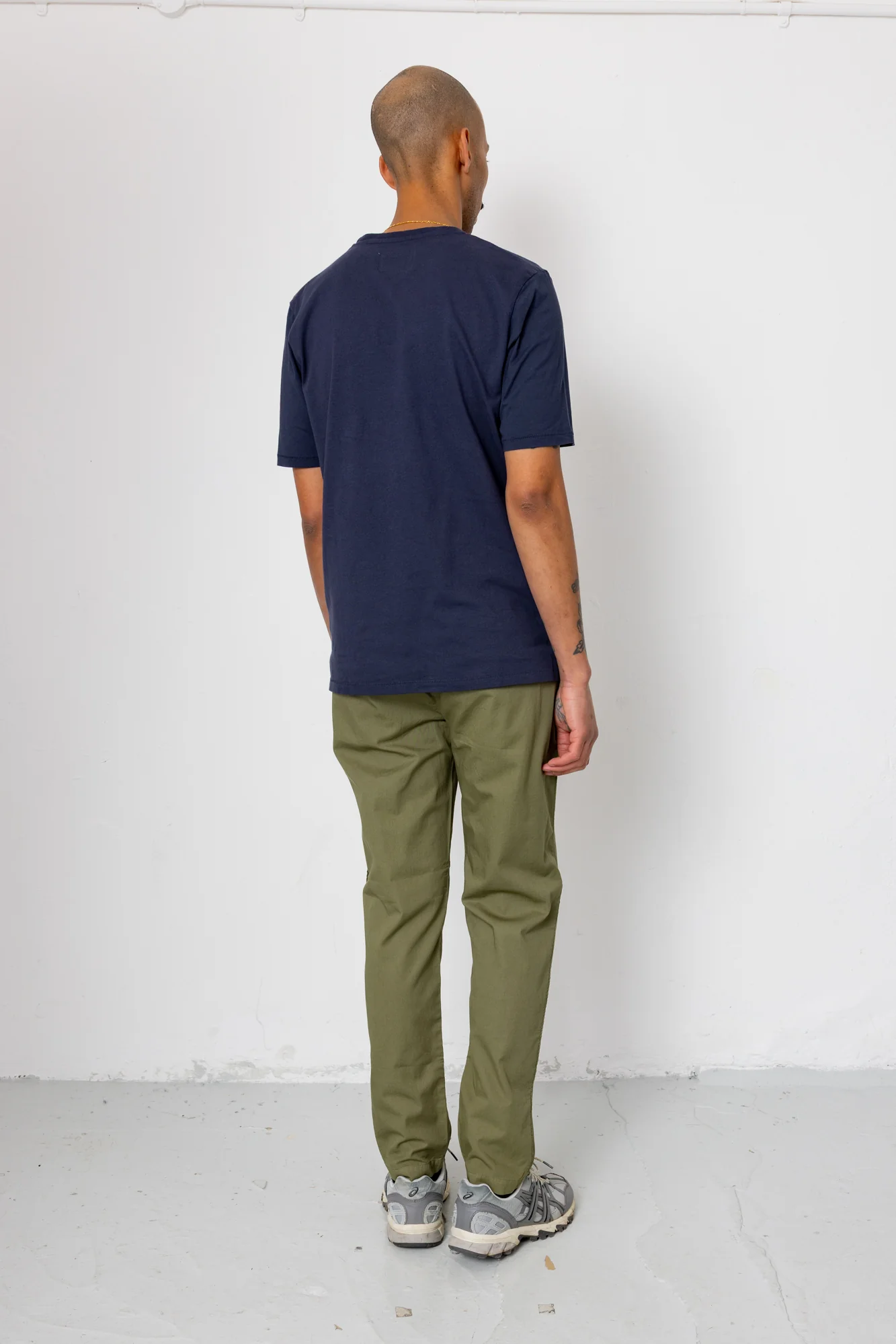 Assembly T-Shirt - Navy - Image 5
