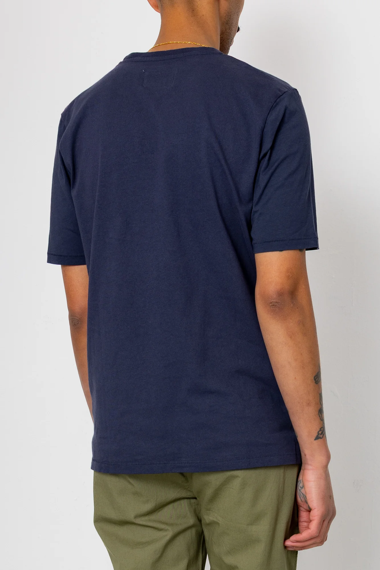Assembly T-Shirt - Navy - Image 6