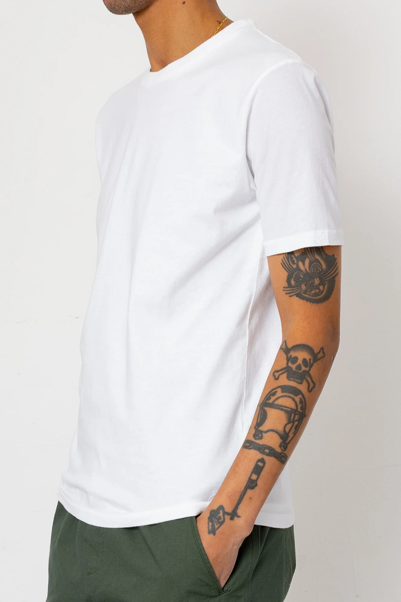 Assembly T-Shirt - White - Image 4