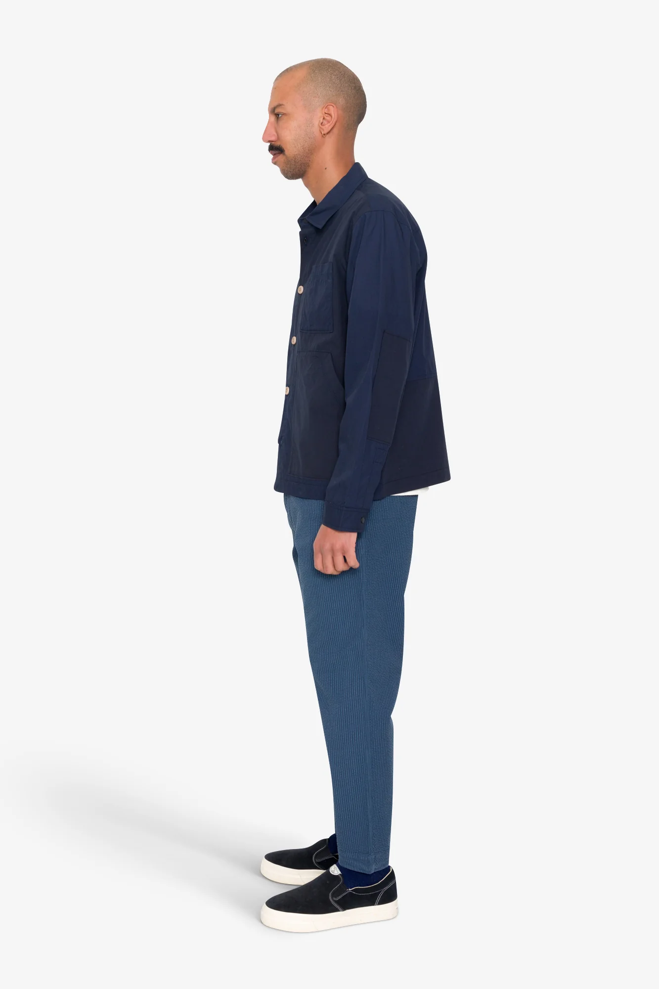 Assembly Worker Jacket - Dark Navy - Image 4
