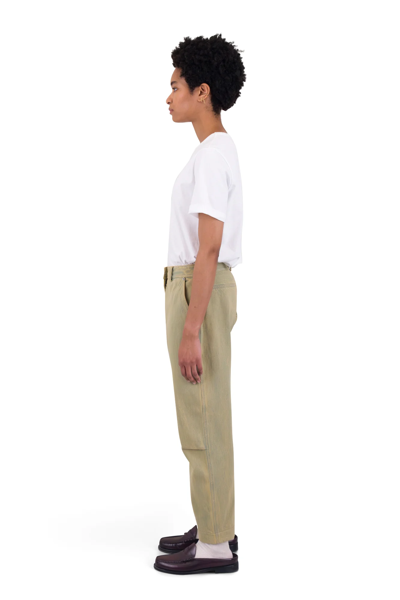 Barrel Trousers - Bleached Denim SS25 - Image 4