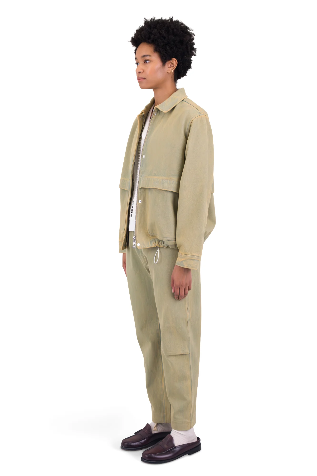 Blouson - Bleached Denim - Image 3