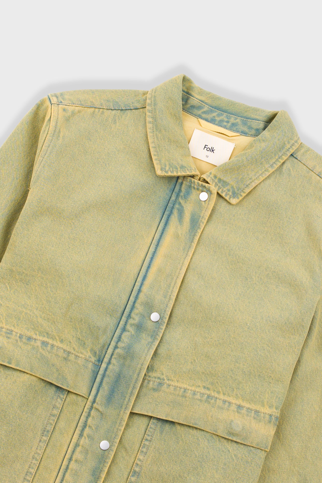 Blouson - Bleached Denim - Image 5