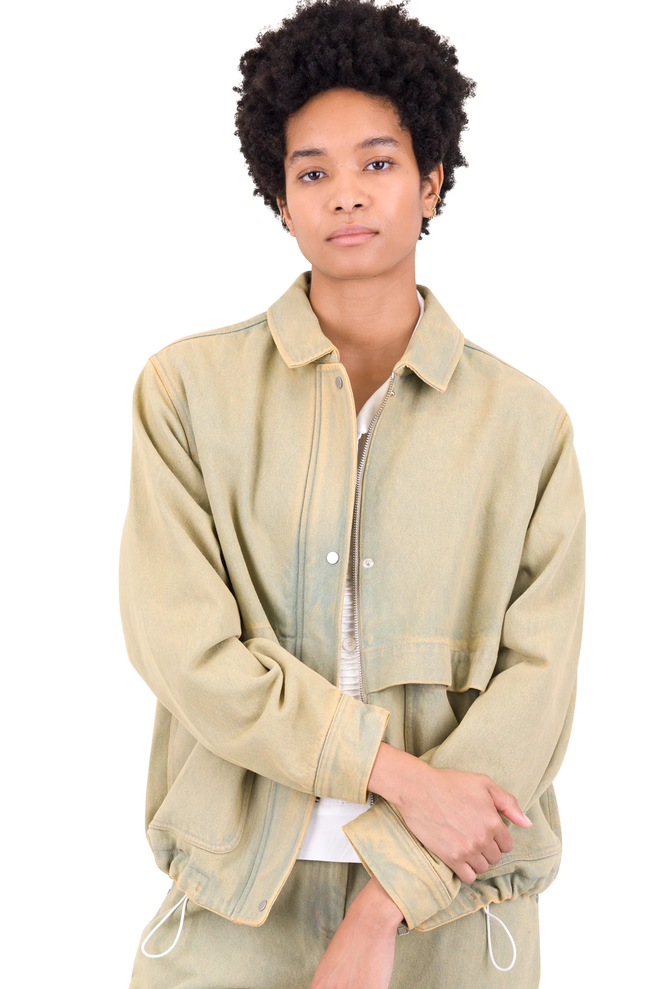 Blouson - Bleached Denim - Image 6